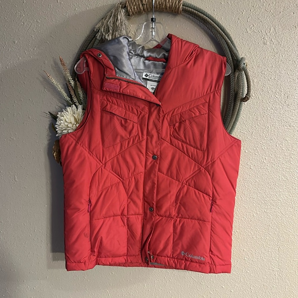 Girl’s Columbia Vest 18/20 EUC Women’s Small